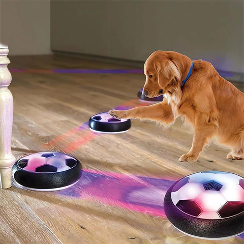 Balle intelligente interactive électrique Jouets pour chien LED Lights